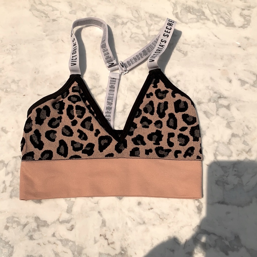 Victorias Secret Bralette, cheetah print